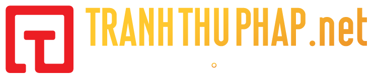TRANH THƯ PHÁP-DỊCH VỤ ÔNG ĐỒ VIẾT CHỮ THƯ PHÁP SỰ KIỆN THẦY ĐỒ TẶNG CHỮ