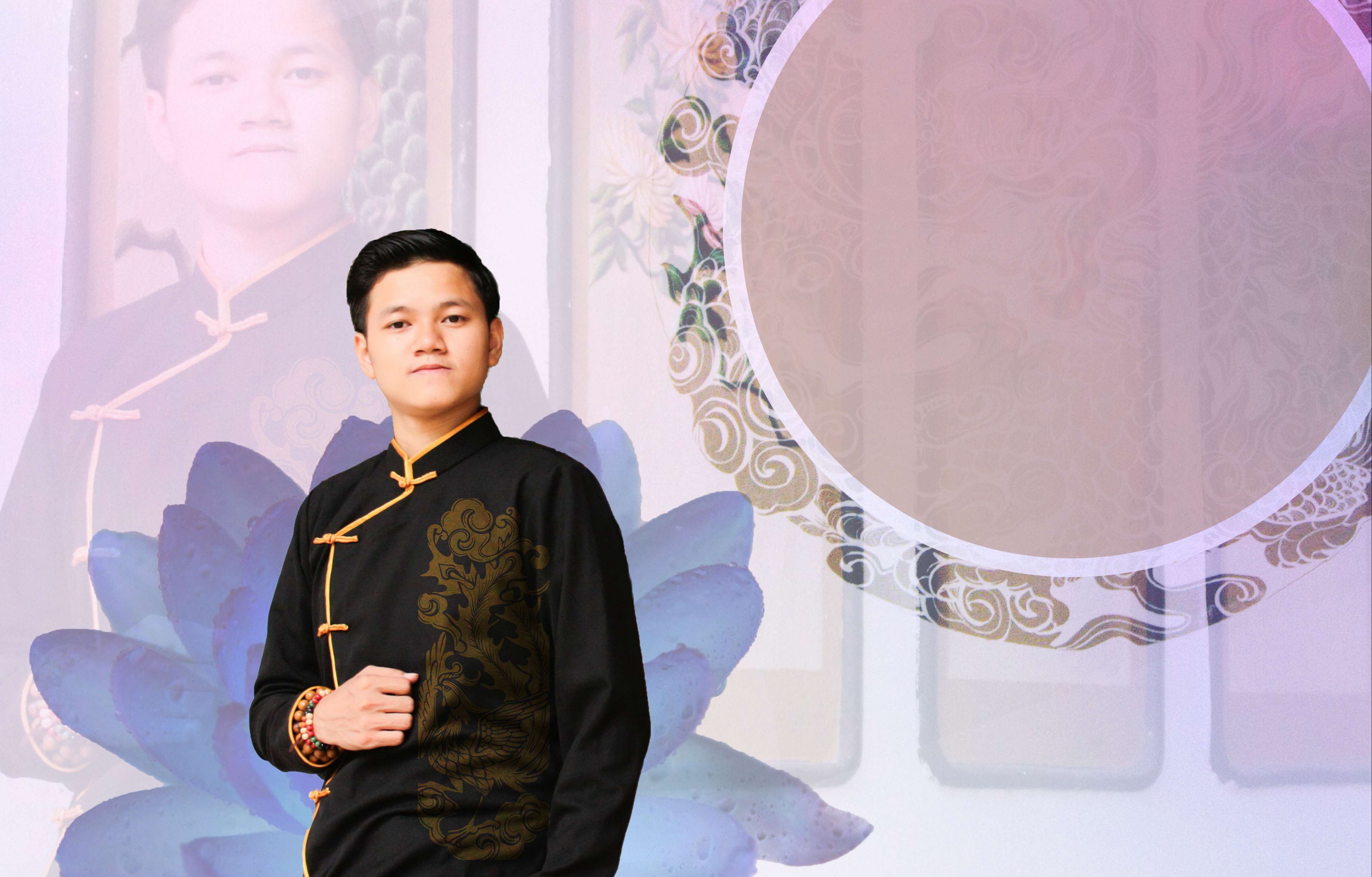 TRANH THƯ PHÁP-DỊCH VỤ ÔNG ĐỒ VIẾT CHỮ THƯ PHÁP SỰ KIỆN THẦY ĐỒ TẶNG CHỮ